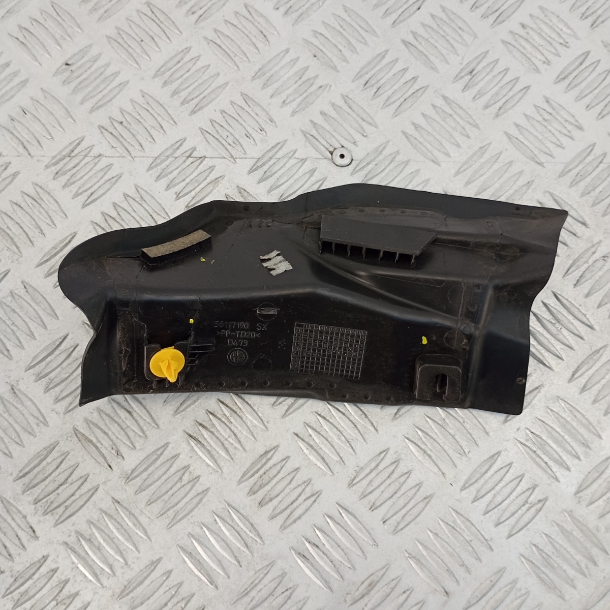 Carter Laterale Fanale Posteriore Sinistro Alfa Romeo Stelvio 156117190 - immagine 3