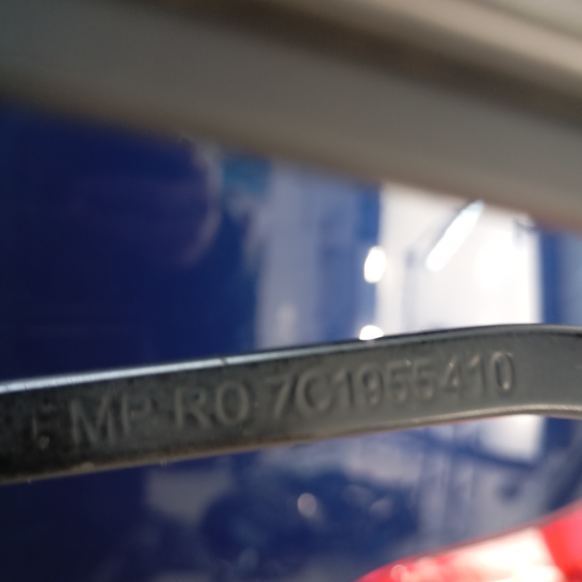 Braccio Tergicristallo Anteriore Sinistro VW Crafter MAN TGE 7C1955410 - immagine 7