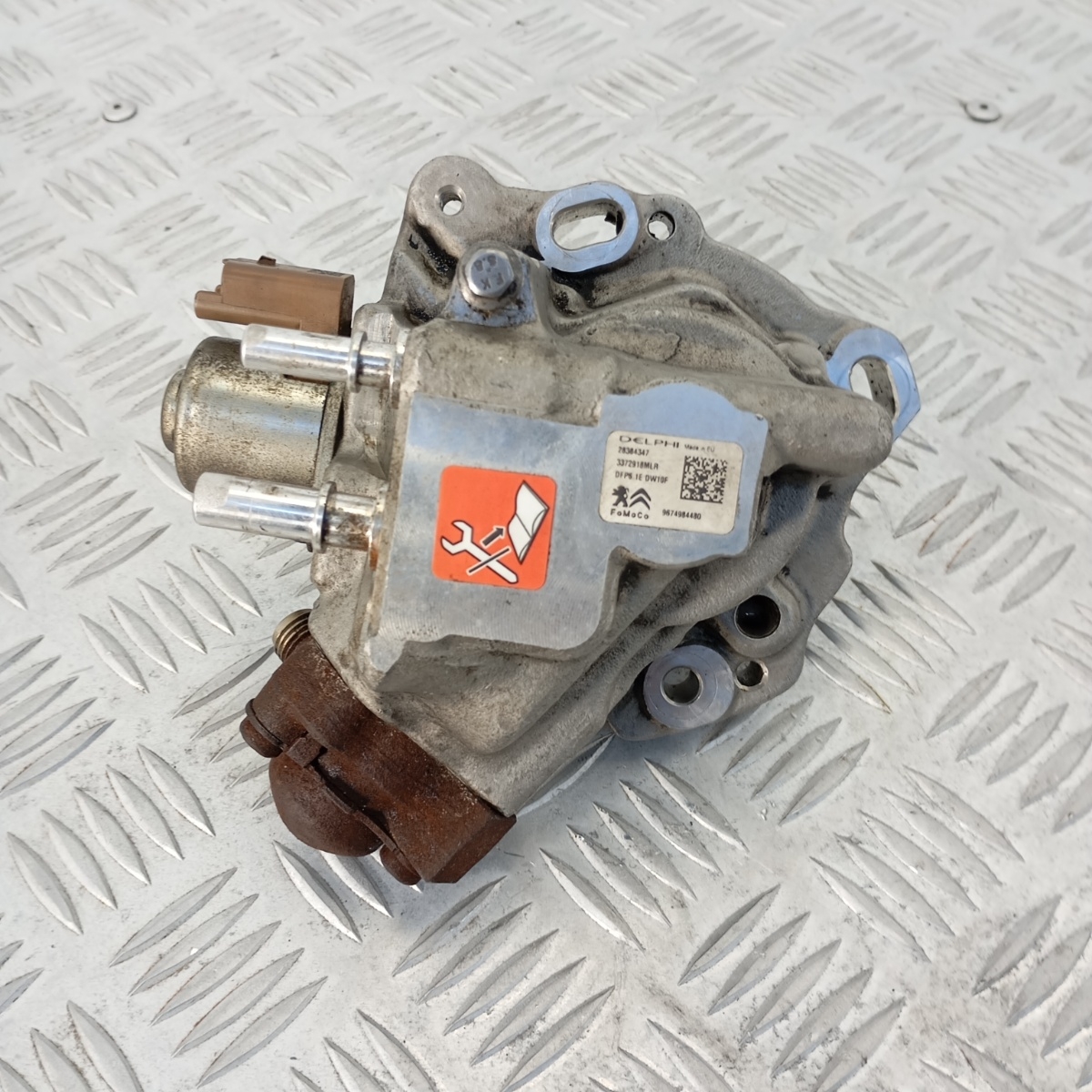 Pompa Iniezione Gasolio PSA Ford 2.0 HDi TDCi OEM 28384347 - immagine 4