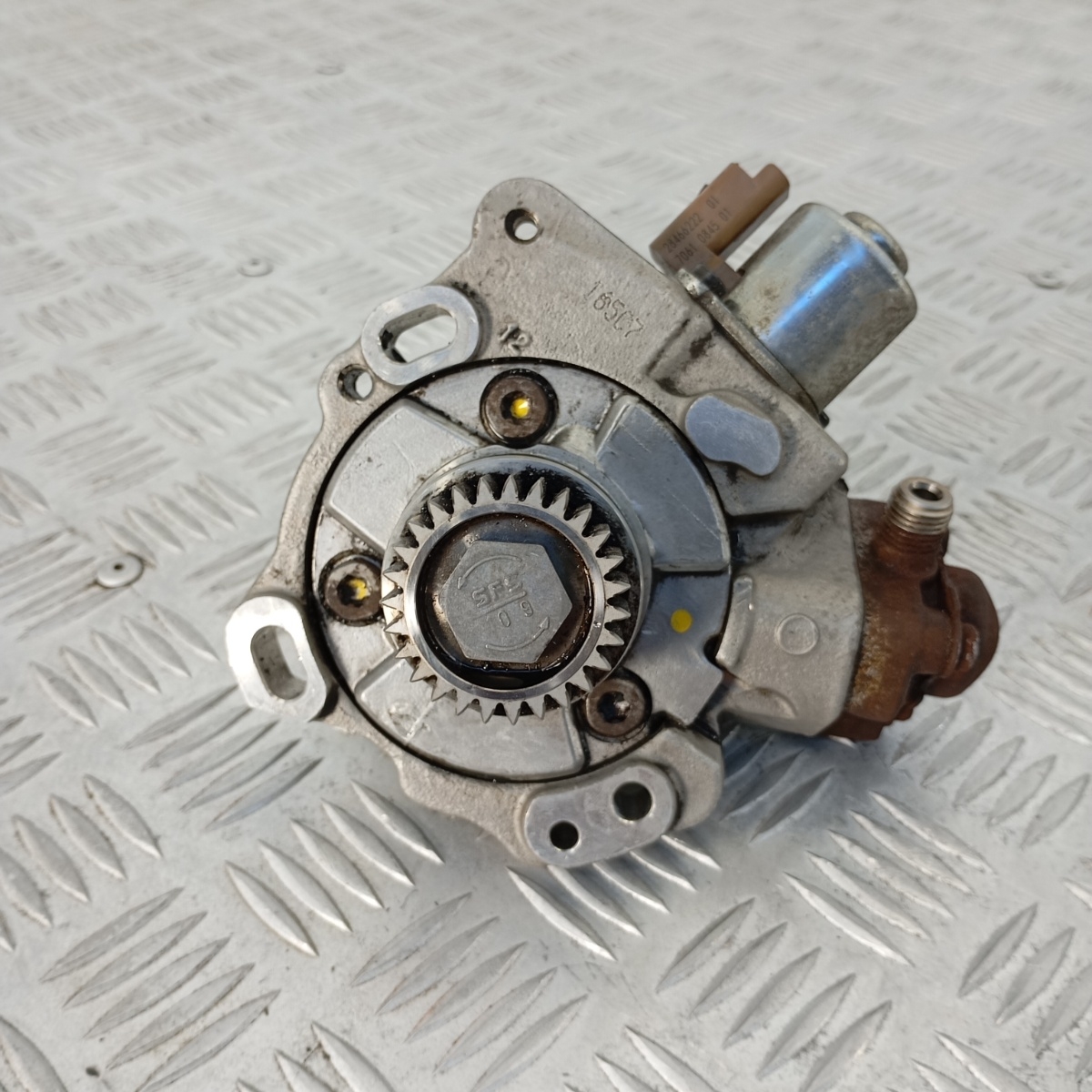 Pompa Iniezione Gasolio PSA Ford 2.0 HDi TDCi OEM 28384347 - immagine 2