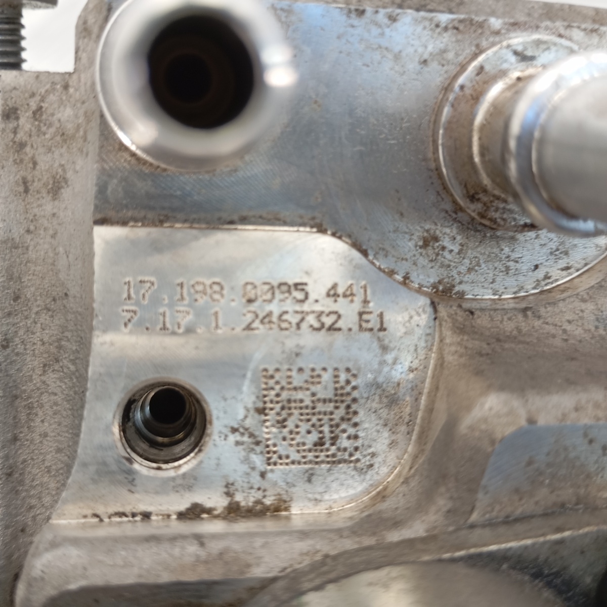 Pompa Iniezione Gasolio PSA Ford 2.0 HDi TDCi OEM 28384347 - immagine 7