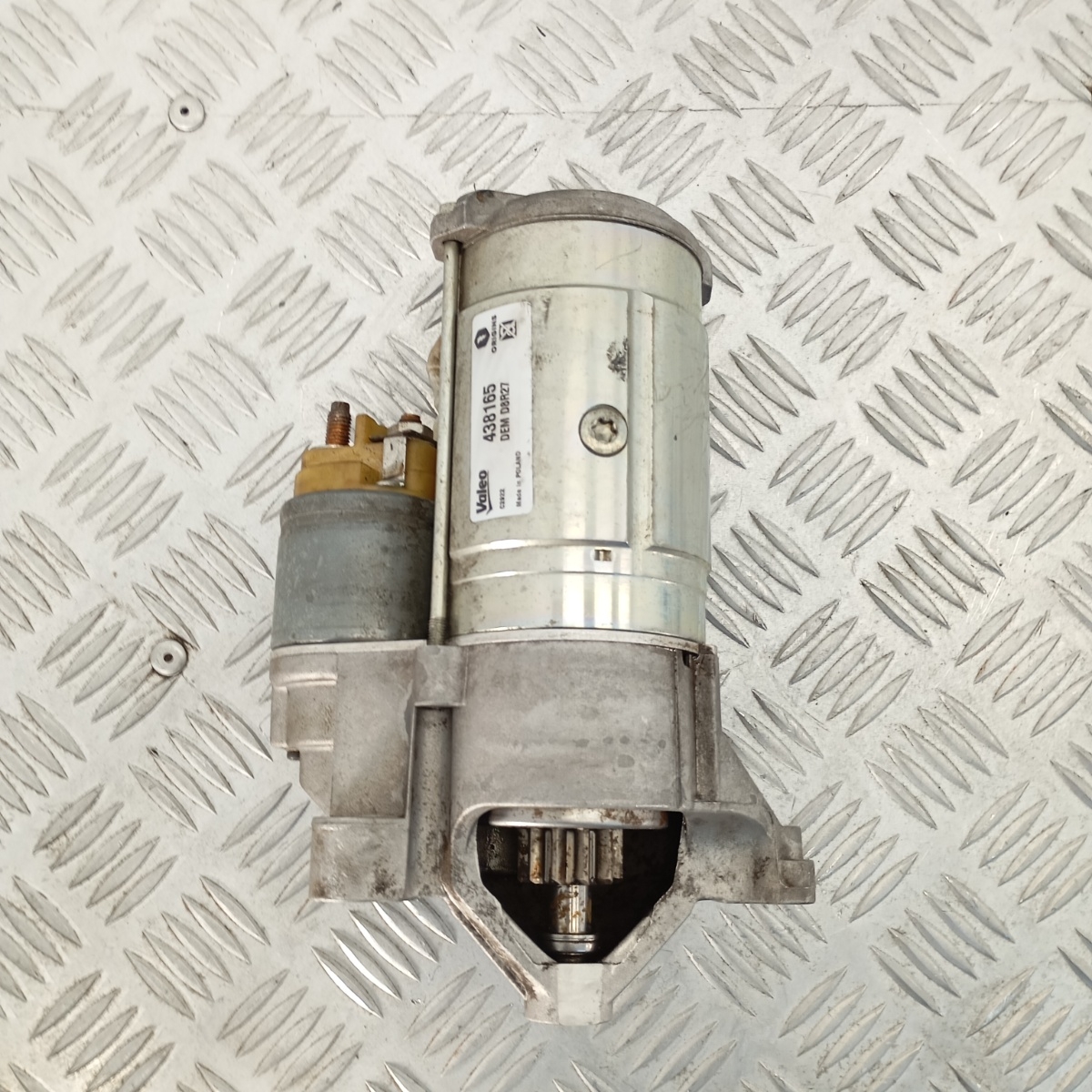 Motorino Avviamento Valeo D8R27 Ducato Boxer Jumper 2.0 HDi OEM 9646972280