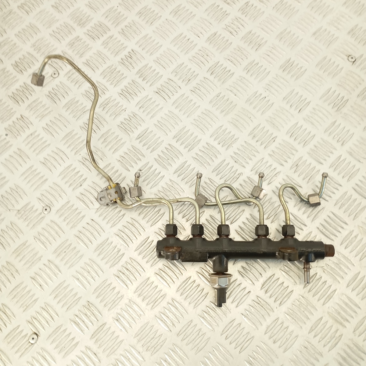 Flauto Iniettori 2.0 HDi TDCi Peugeot Citroën Ford OEM 9674300080 Delphi - immagine 3