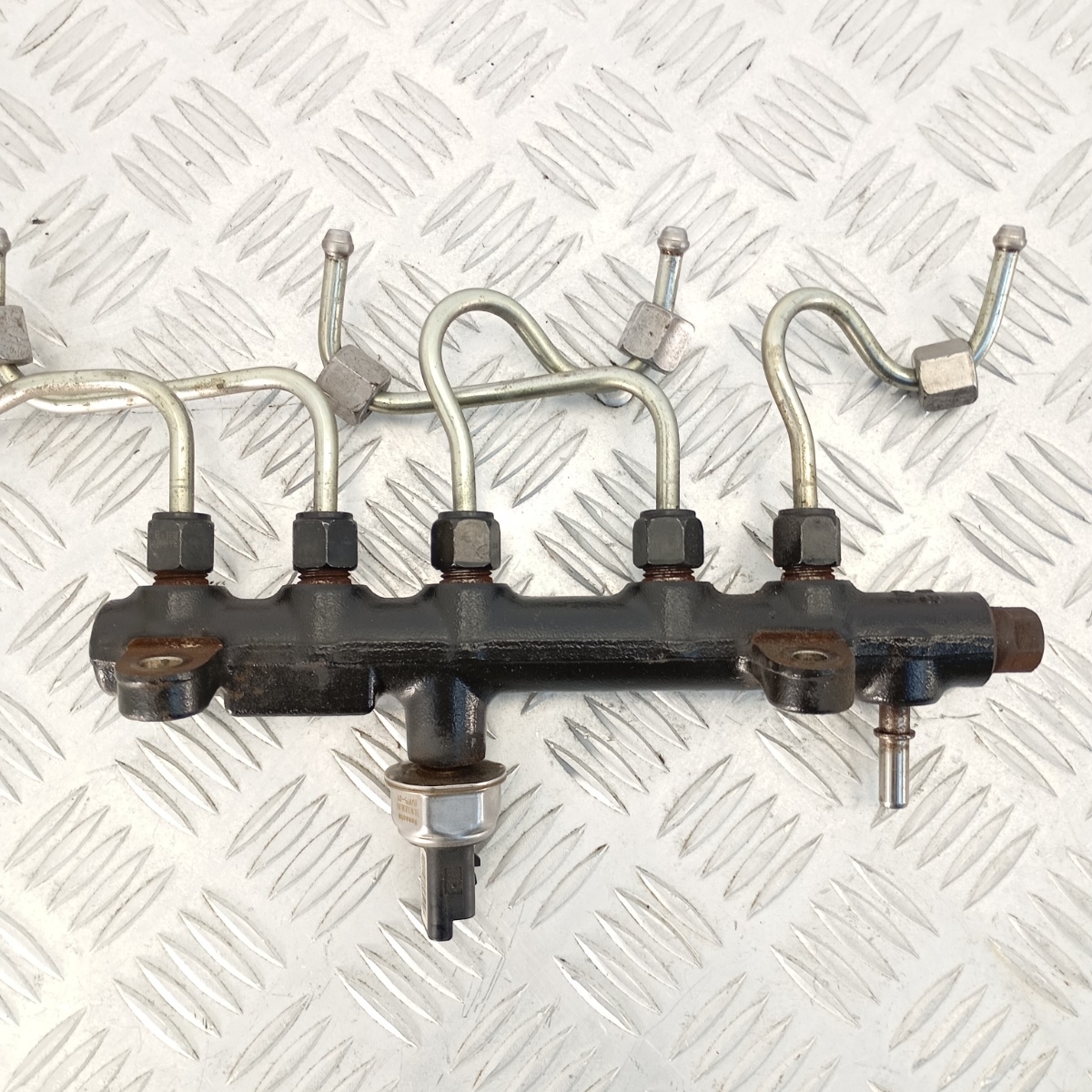 Flauto Iniettori 2.0 HDi TDCi Peugeot Citroën Ford OEM 9674300080 Delphi - immagine 7