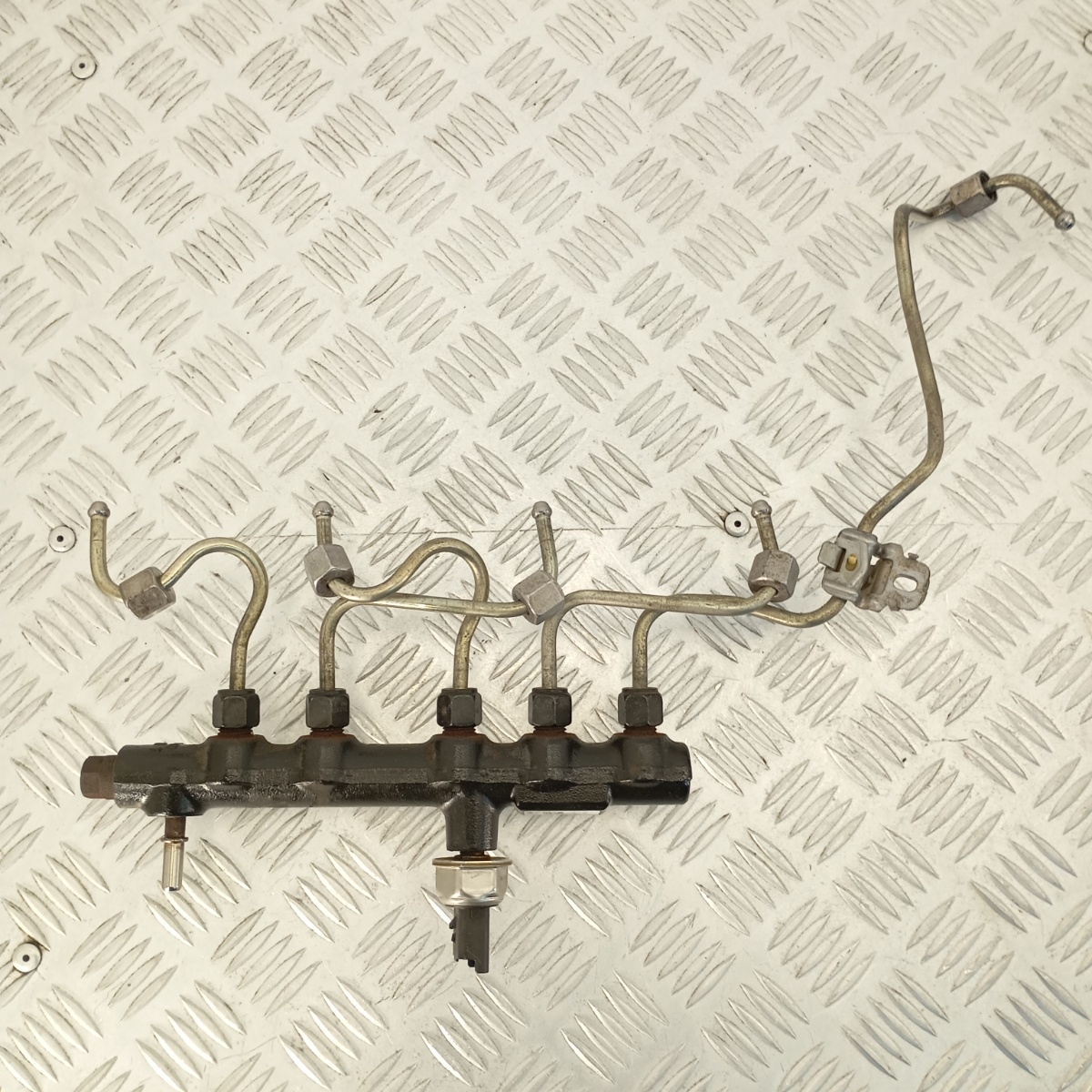 Flauto Iniettori 2.0 HDi TDCi Peugeot Citroën Ford OEM 9674300080 Delphi - immagine 6