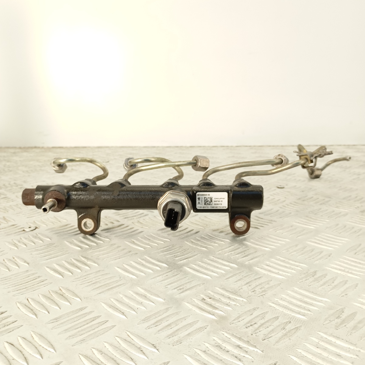 Flauto Iniettori 2.0 HDi TDCi Peugeot Citroën Ford OEM 9674300080 Delphi - immagine 2