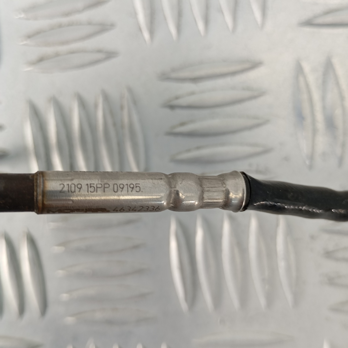Sonda Gas Scarico Alfa Romeo 2.2 JTD Giulia Stelvio 2021 OEM 46342336 - immagine 6