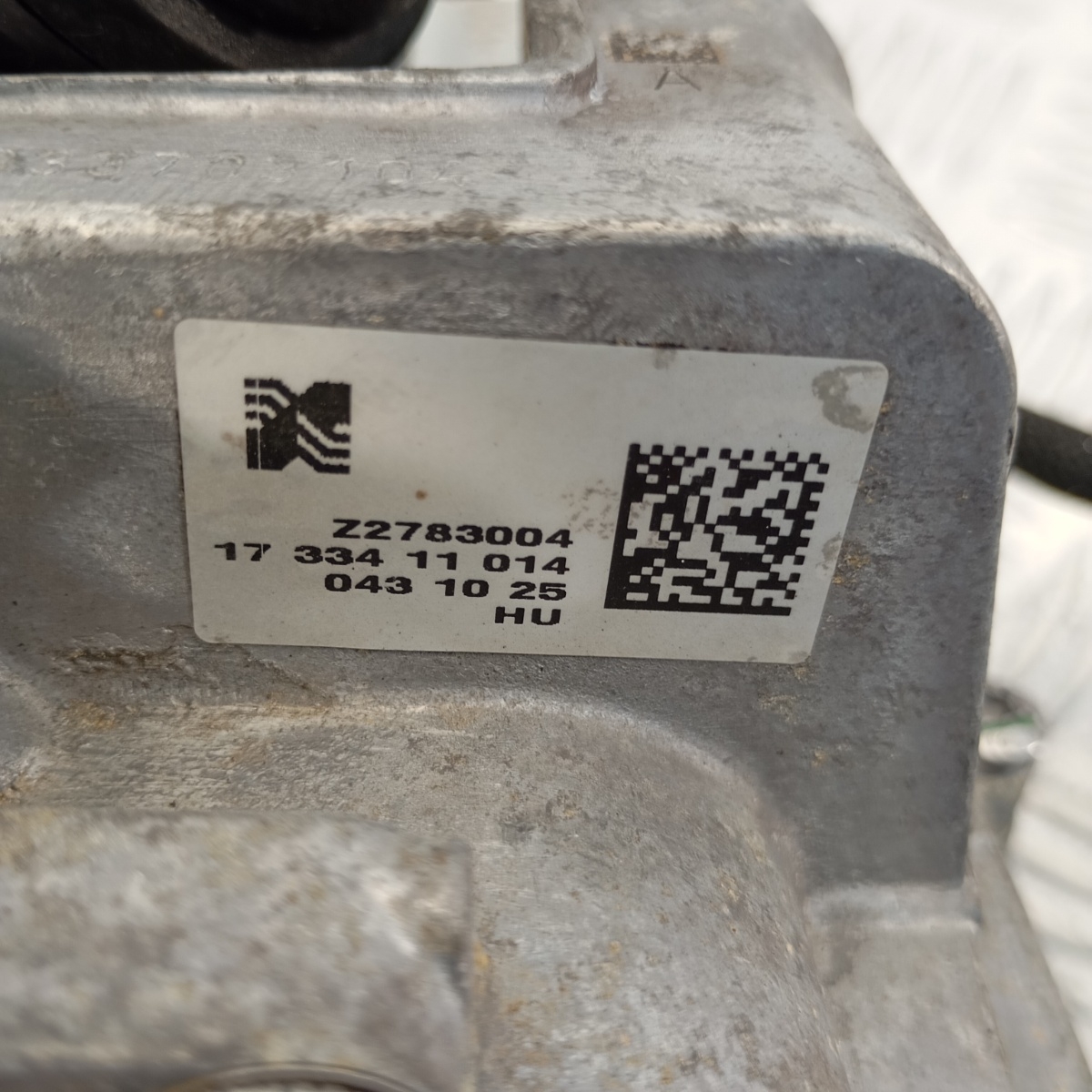 Valvola EGR Citroën DS5 SpaceTourer Jumper 2.0 HDi 2015–2021 OEM 9807593080 - immagine 8