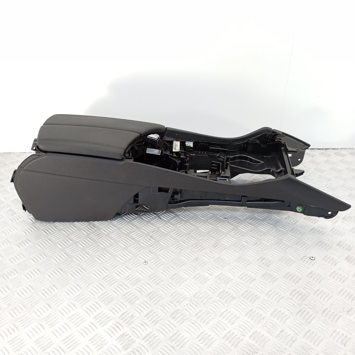 Tunnel Centrale Bracciolo BMW Serie 5 F10 F11 2010–2016 Nero OEM 51169206677