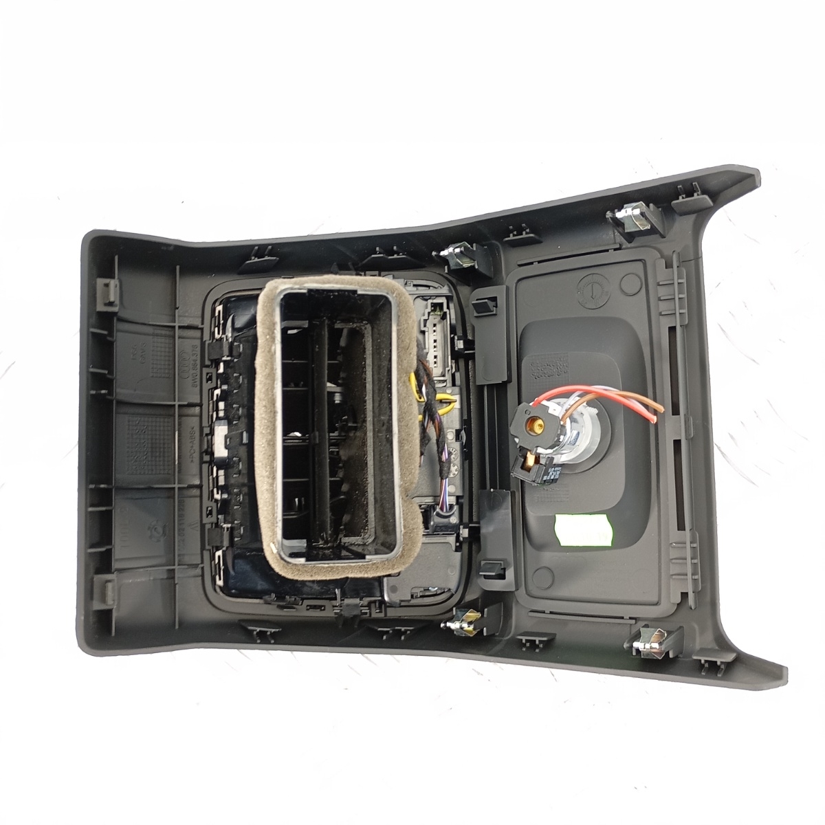 Console Clima Posteriore Audi A4 A5 B9.5 S Line Trizona USB 12V 8W0819203 - immagine 6
