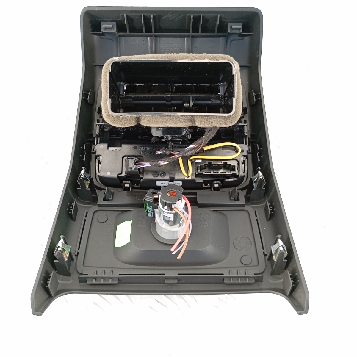 Console Clima Posteriore Audi A4 A5 B9.5 S Line Trizona USB 12V 8W0819203 - immagine 5