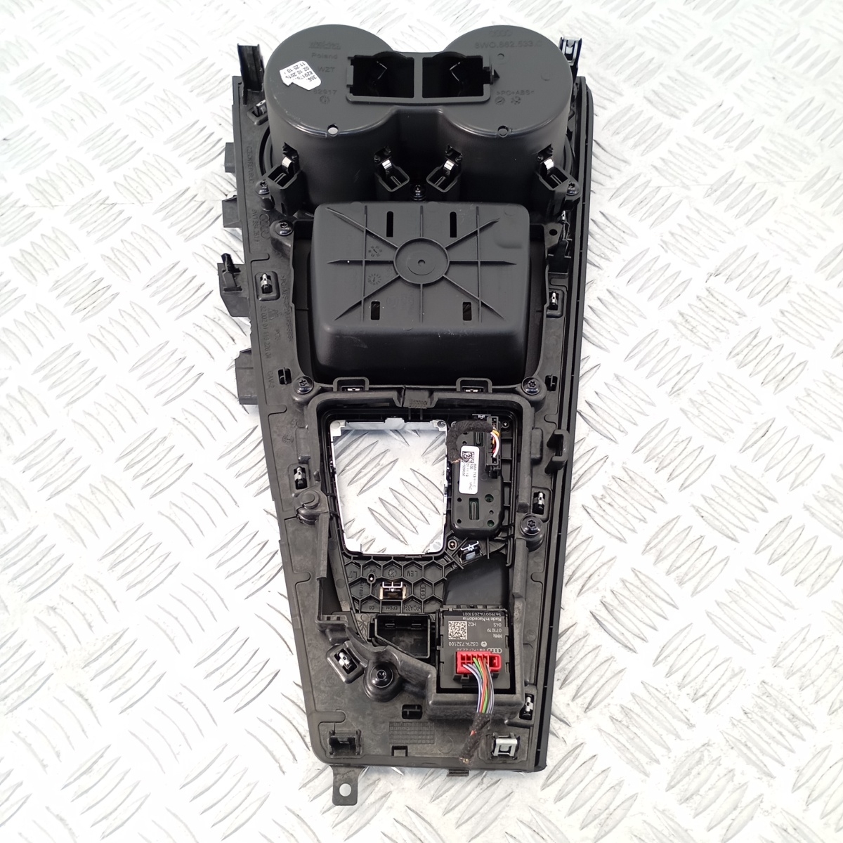 Cornice Console Centrale Portabicchieri Audi A4 A5 B9 2019 8W1864241D - immagine 3