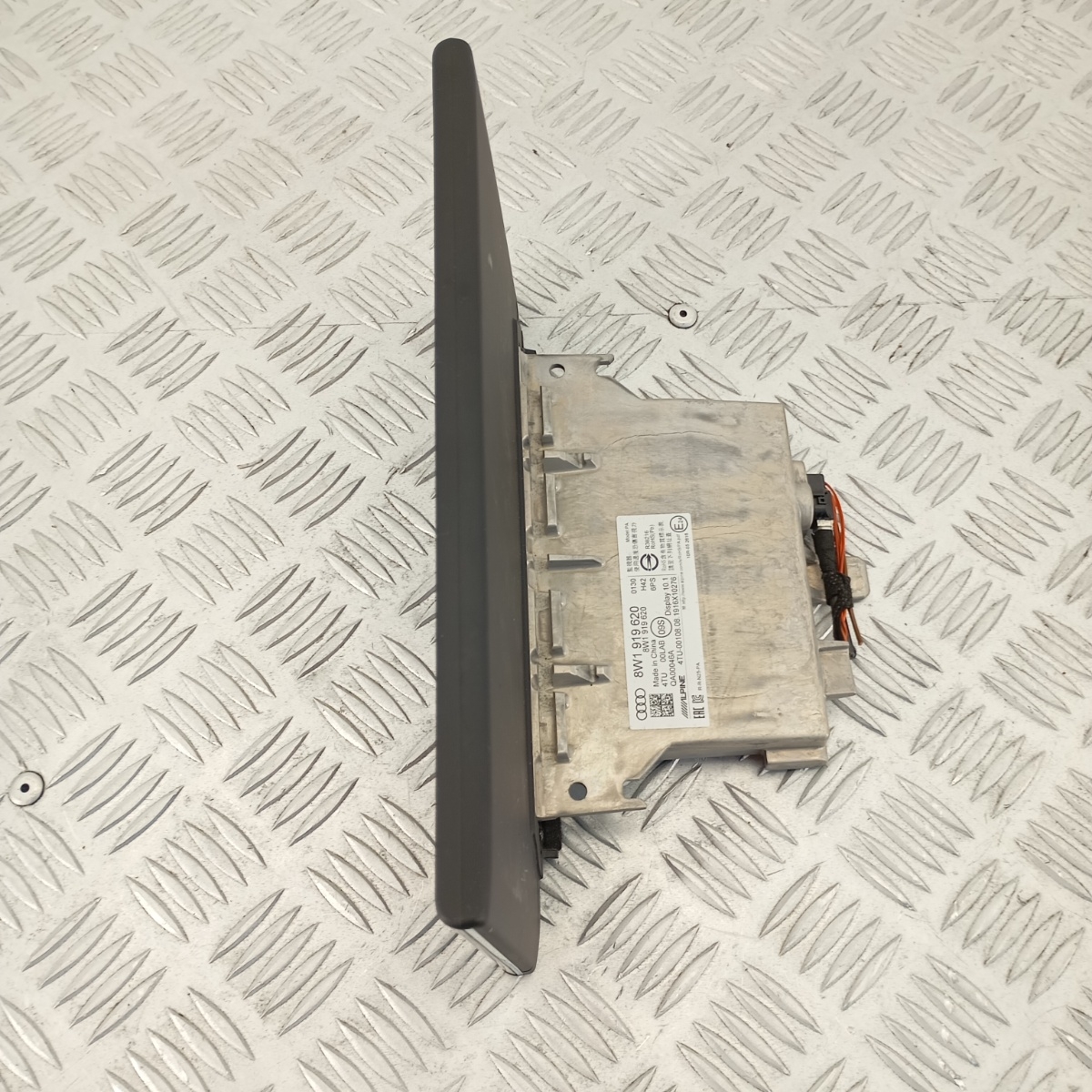Display Multimediale NavigazioneTouchscreen Audi A4 B9.5 8W1919620 - immagine 3