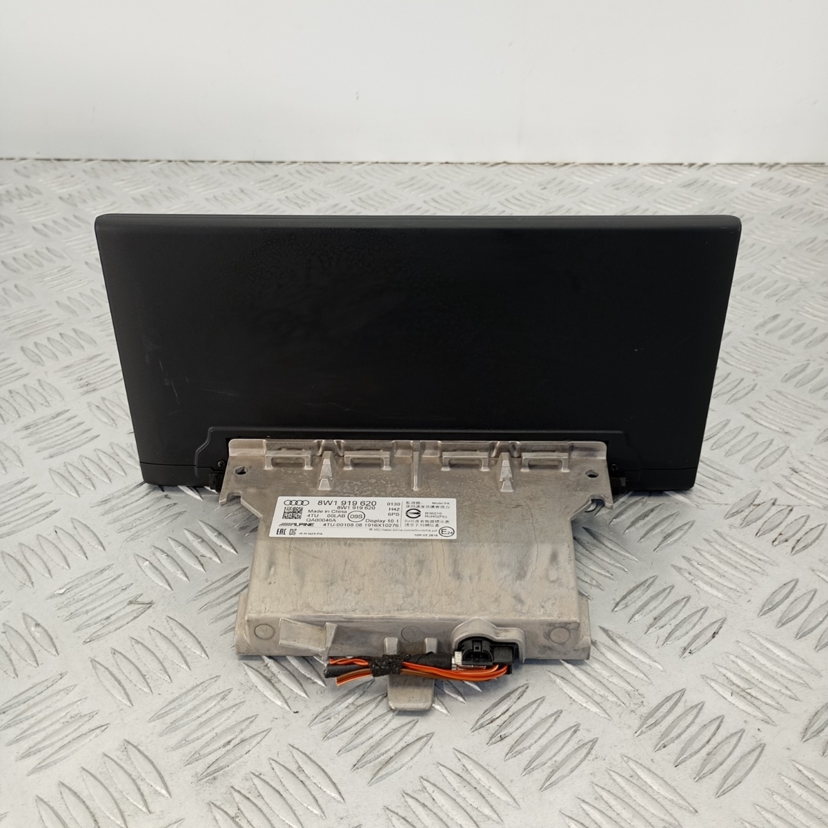 Display Multimediale NavigazioneTouchscreen Audi A4 B9.5 8W1919620 - immagine 4