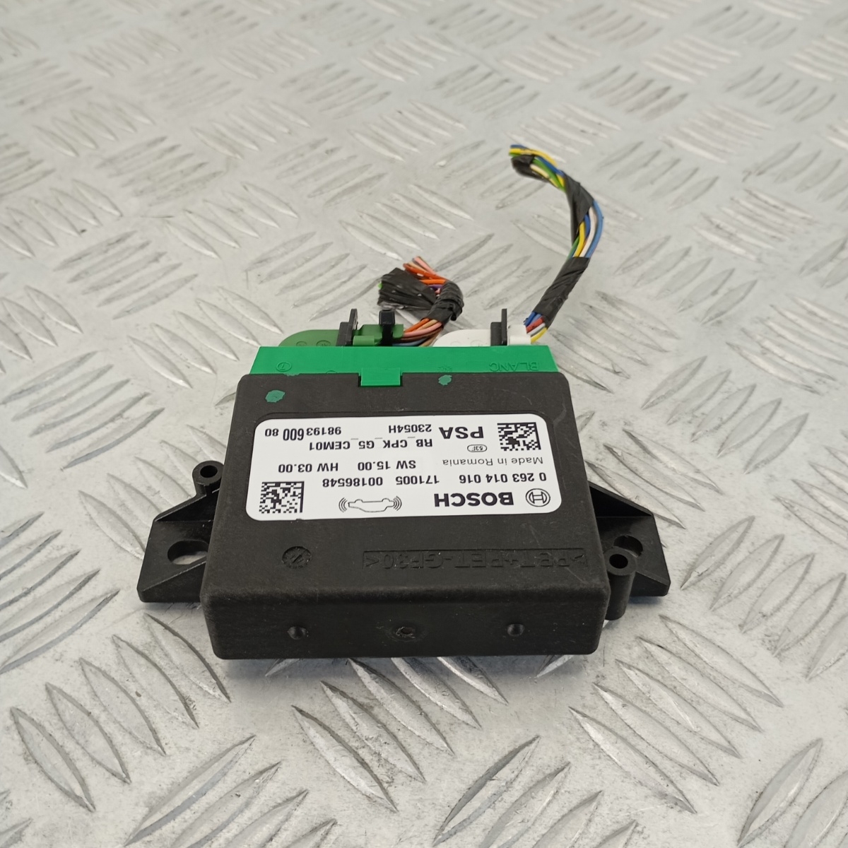 Centralina sensori parcheggio Peugeot OEM 9819360080 / 0 263 014 016 - immagine 4