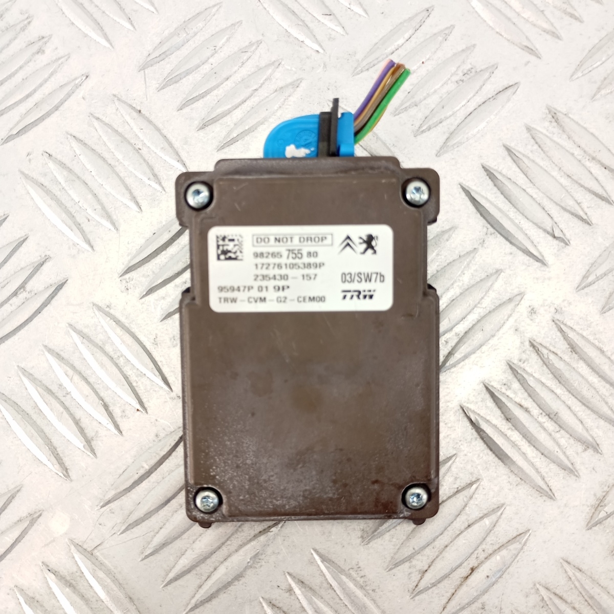 Telecamera Frontale Peugeot 3008 II 5008 II C5 Aircross 2016-2023 OEM 9826575580 - immagine 8