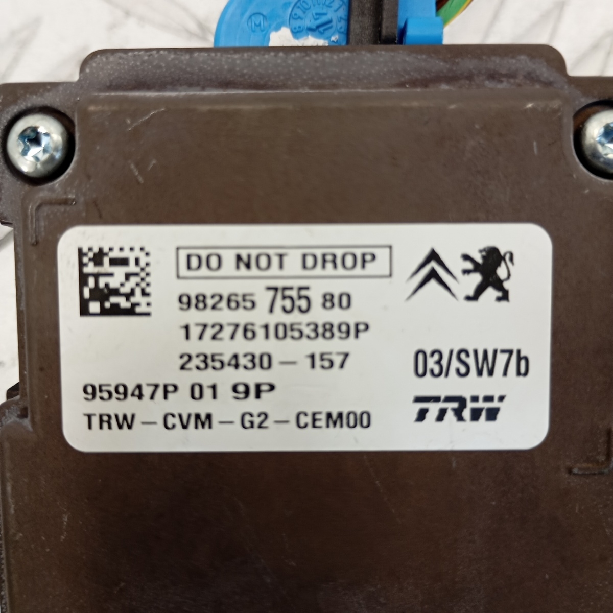 Telecamera Frontale Peugeot 3008 II 5008 II C5 Aircross 2016-2023 OEM 9826575580 - immagine 6