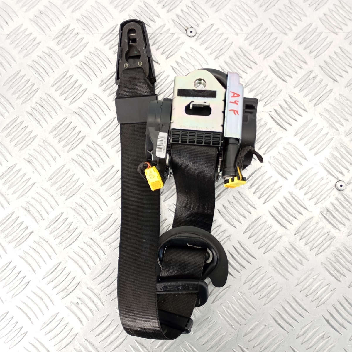 Cintura sicurezza anteriore sinistra Audi A4 b9 A5 OEM 8W0 857 705 K V04 - immagine 7