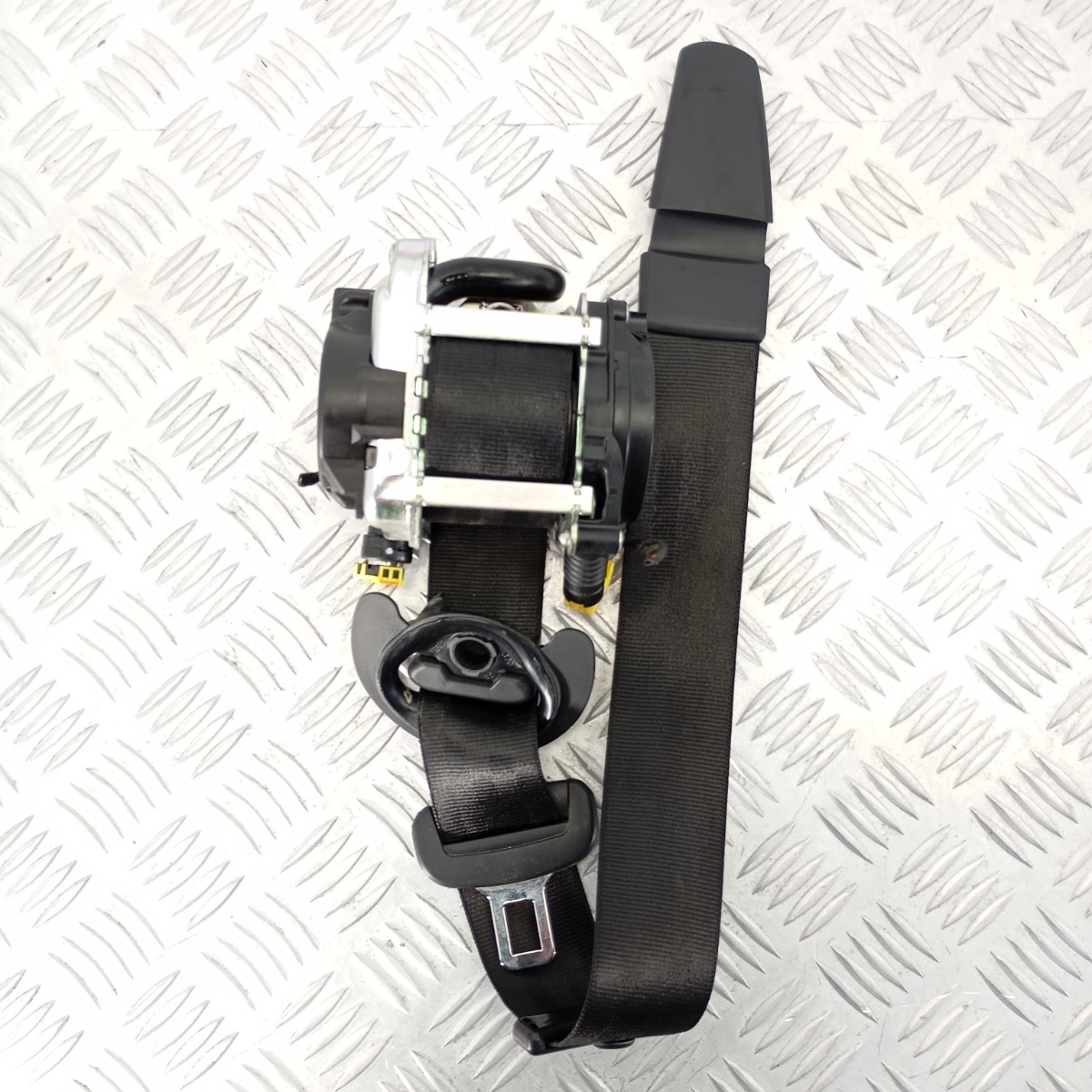 Cintura sicurezza anteriore sinistra Audi A4 b9 A5 OEM 8W0 857 705 K V04 - immagine 4