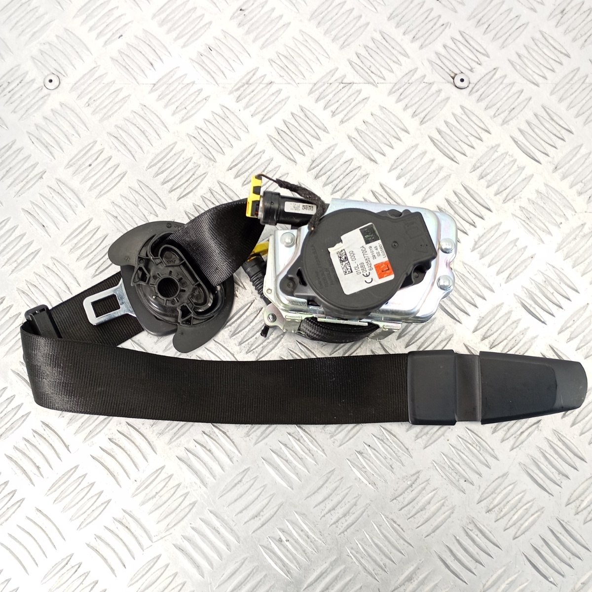 Cintura sicurezza anteriore sinistra Audi A4 b9 A5 OEM 8W0 857 705 K V04 - immagine 8