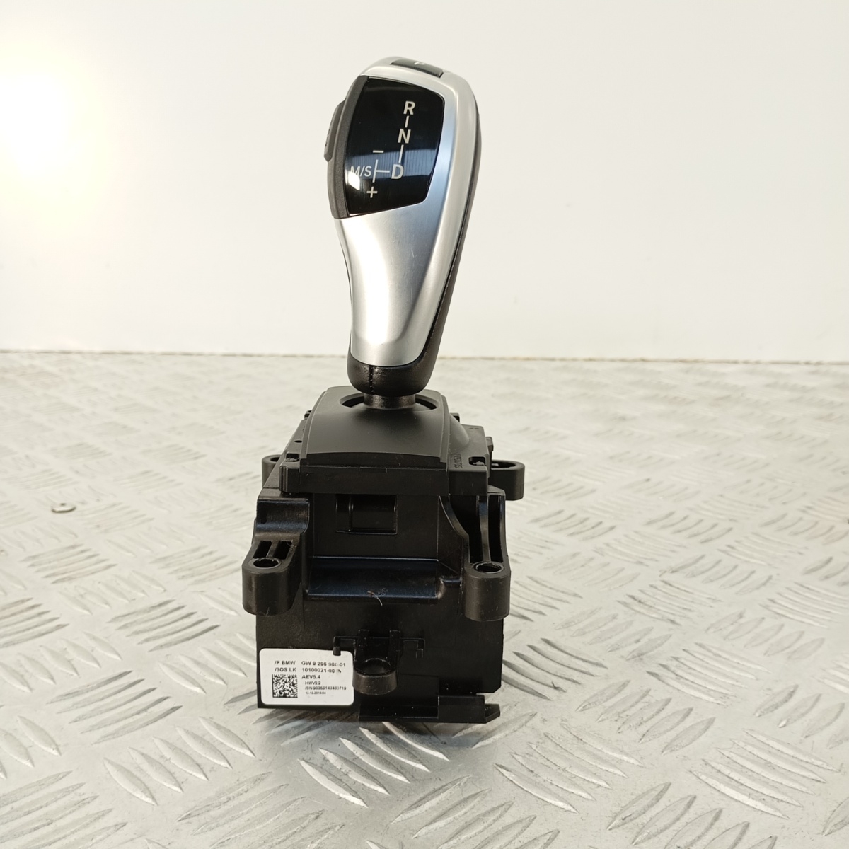 Joystick Cambio Automatico BMW F10 F11 F07 OEM 9296904-01 Leva - immagine 5