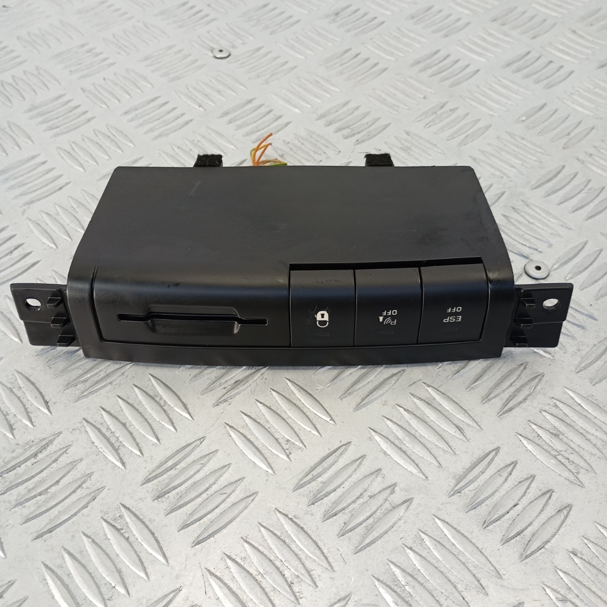 Modulo Pulsantiera Centrale Peugeot 207 CC OEM 9656992177 ESP Park Chiusura - immagine 6