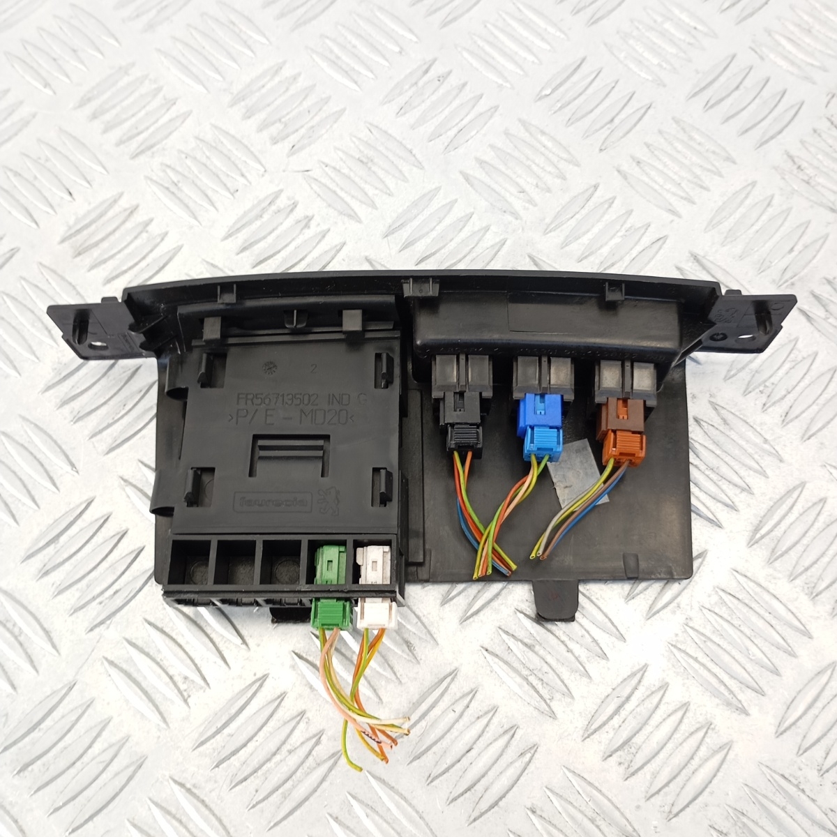Modulo Pulsantiera Centrale Peugeot 207 CC OEM 9656992177 ESP Park Chiusura - immagine 3