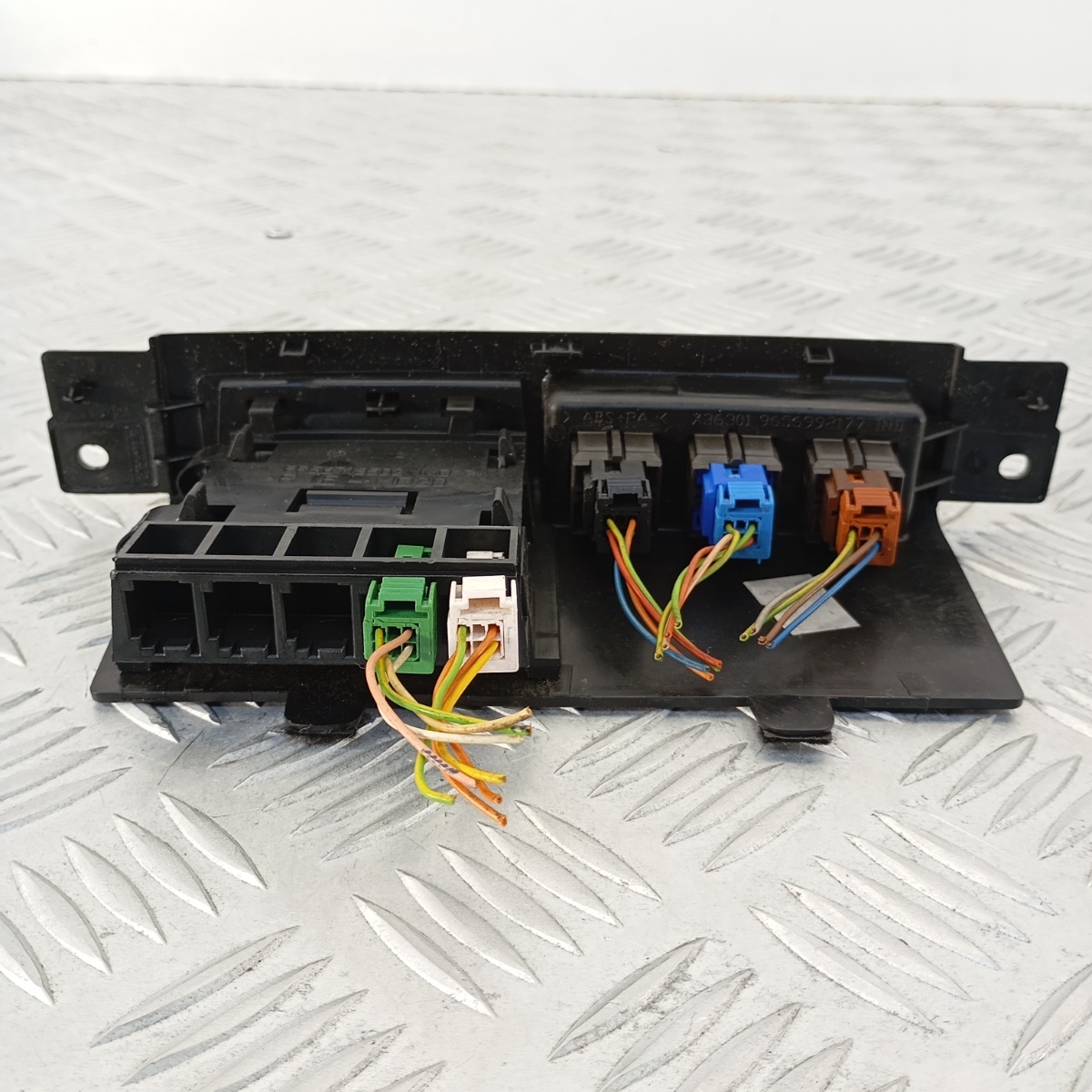 Modulo Pulsantiera Centrale Peugeot 207 CC OEM 9656992177 ESP Park Chiusura - immagine 8