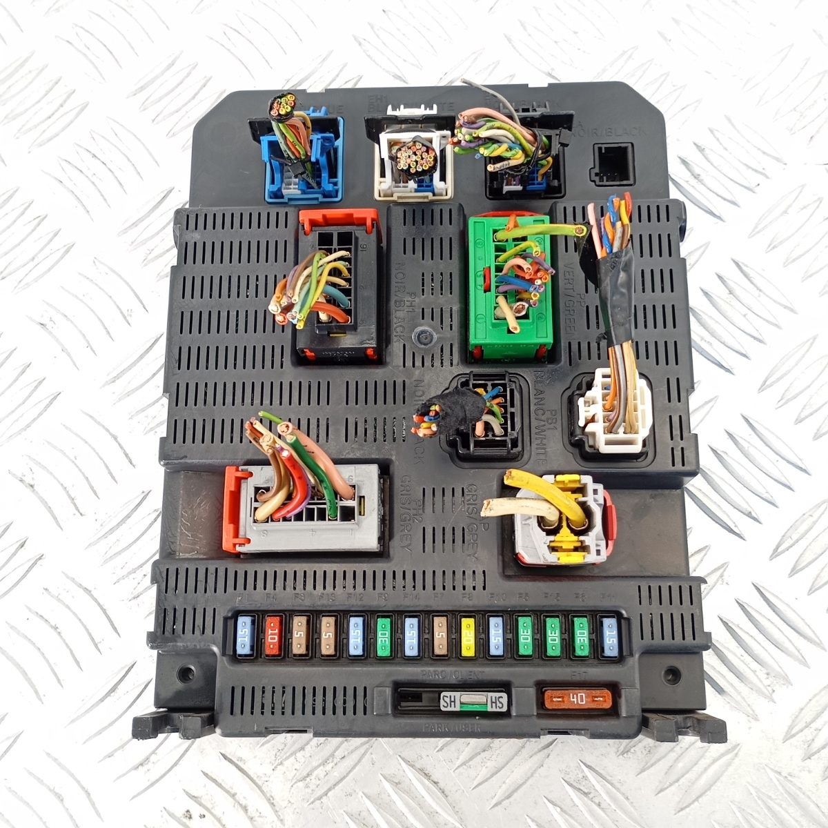 Modulo Comfort Body Computer BSI Valeo Peugeot 207 CC 1007 C3 Pluriel 9659285480