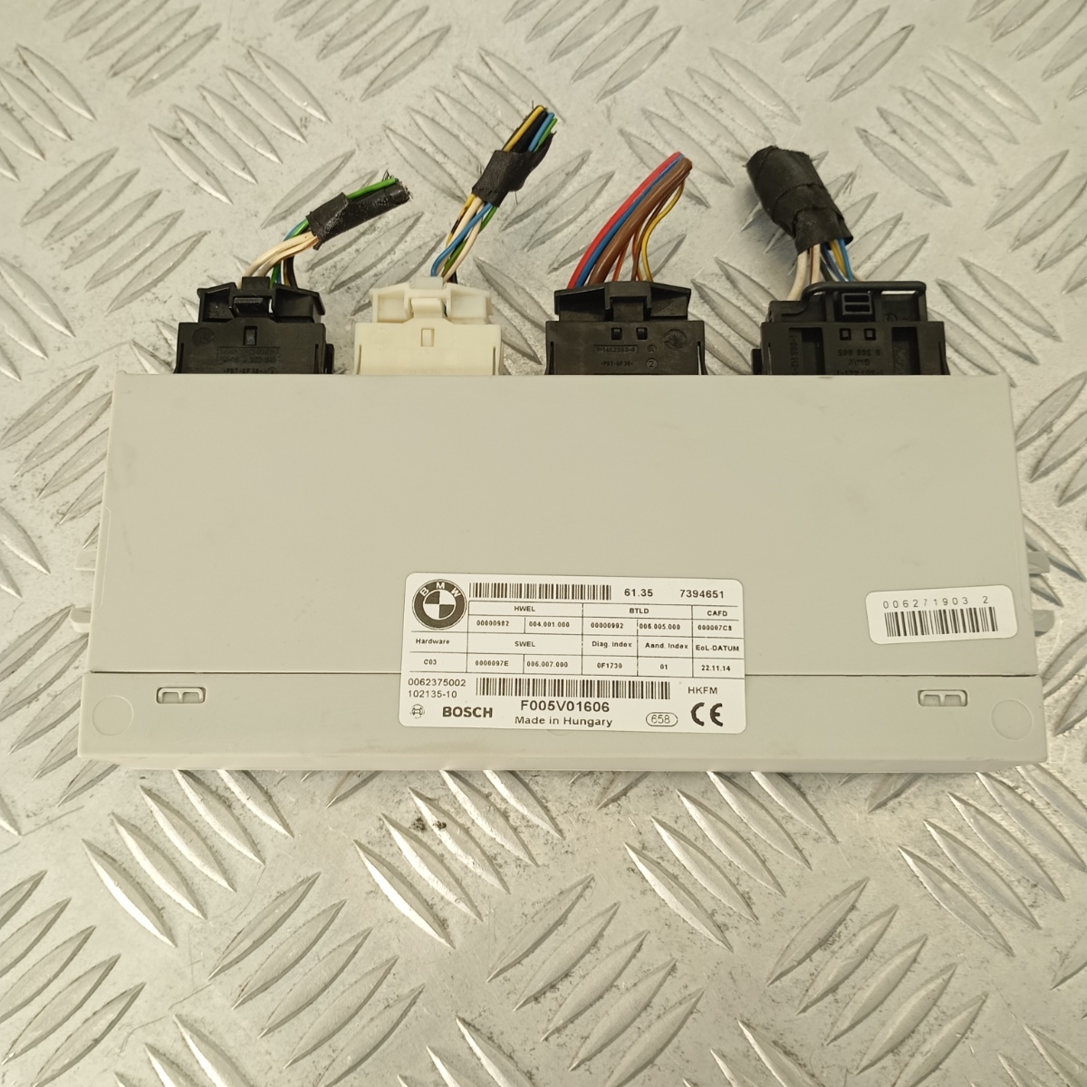 Modulo Comfort Chiusura Portellone BMW Serie 5 F11 LCI Touring 7394651 F005V01606