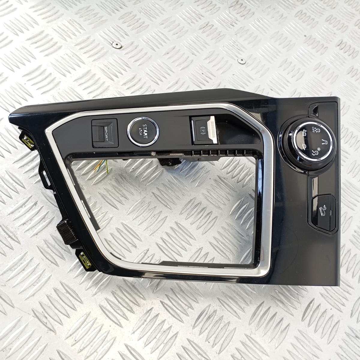 Pulsantiera Start Stop Drive Mode Peugeot 3008 5008 Tunnel OEM 9814866777