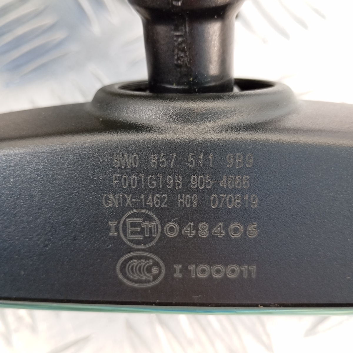 Specchio Retrovisore Interno Audi A4 A5 Q5 OEM 8W08575119B9 - immagine 6