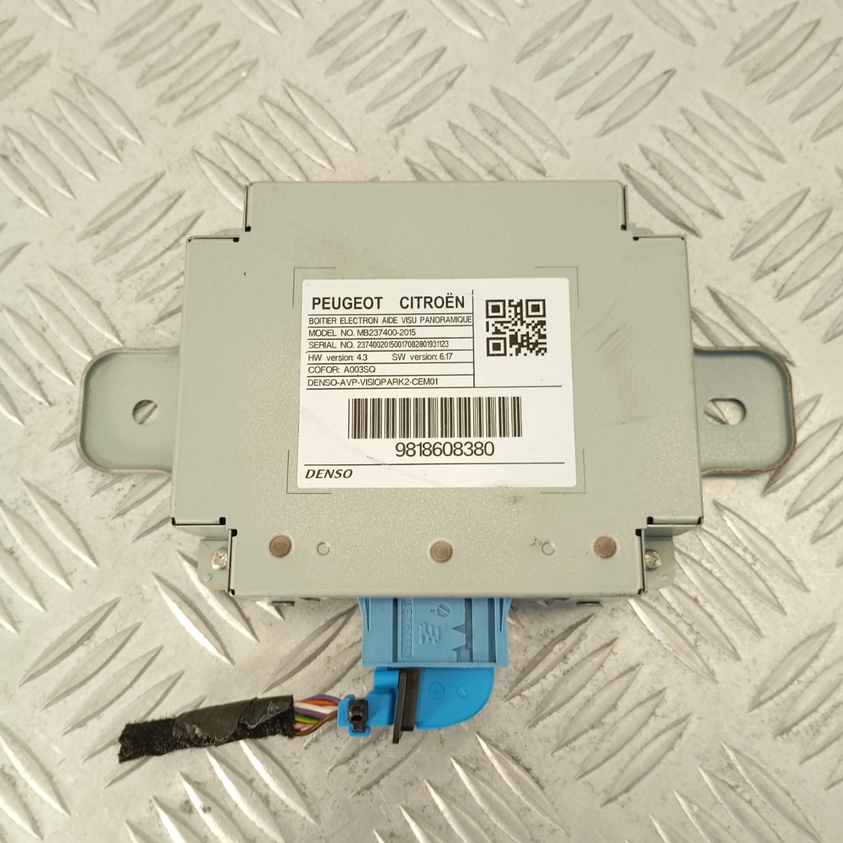 Modulo Telecamera Visiopark2 Peugeot Citroën DS 3008 II 5008 C5 9818608380