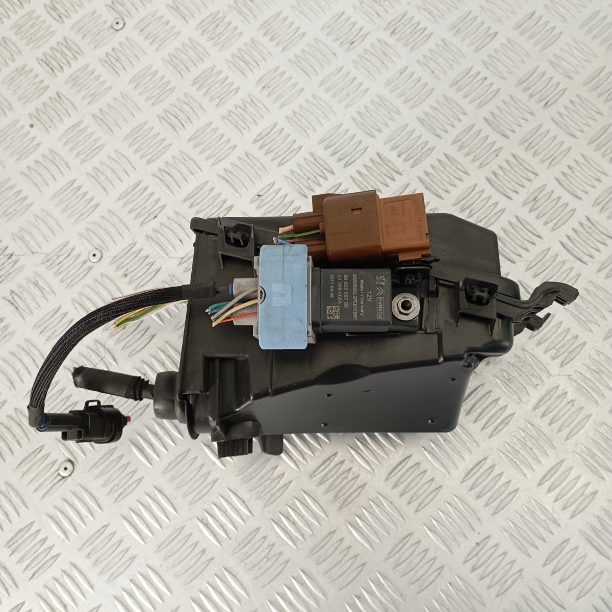 Centralina 12V Relè Peugeot Citroën DS Ford OEM 9803299780 Modulo Elettrico - immagine 6