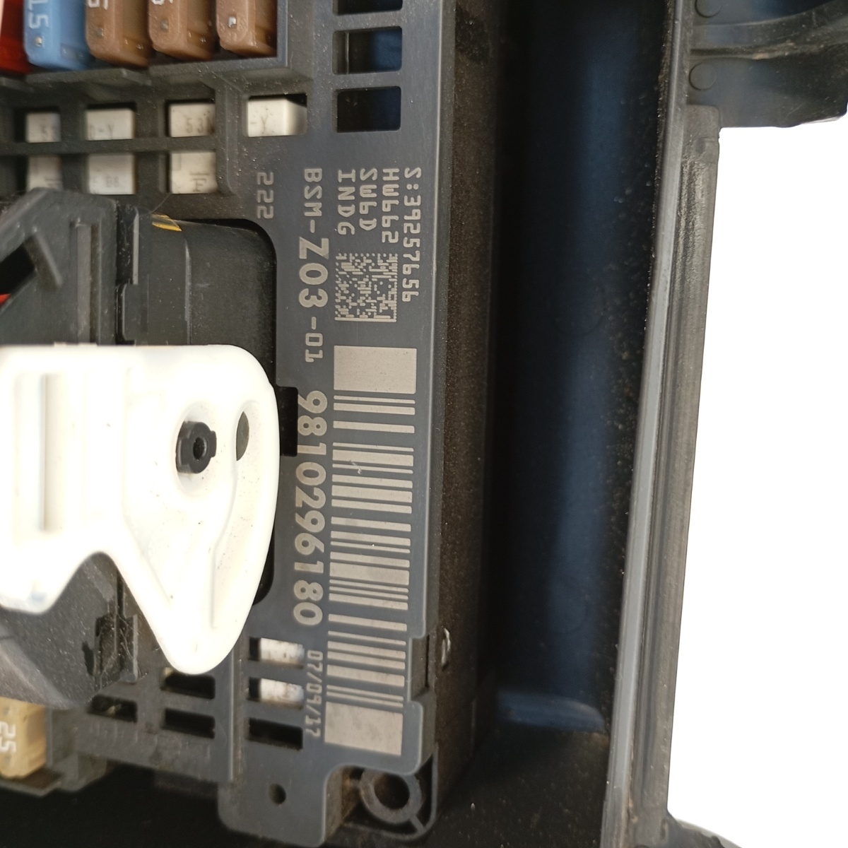 Centralina 12V Relè Peugeot Citroën DS Ford OEM 9803299780 Modulo Elettrico - immagine 7