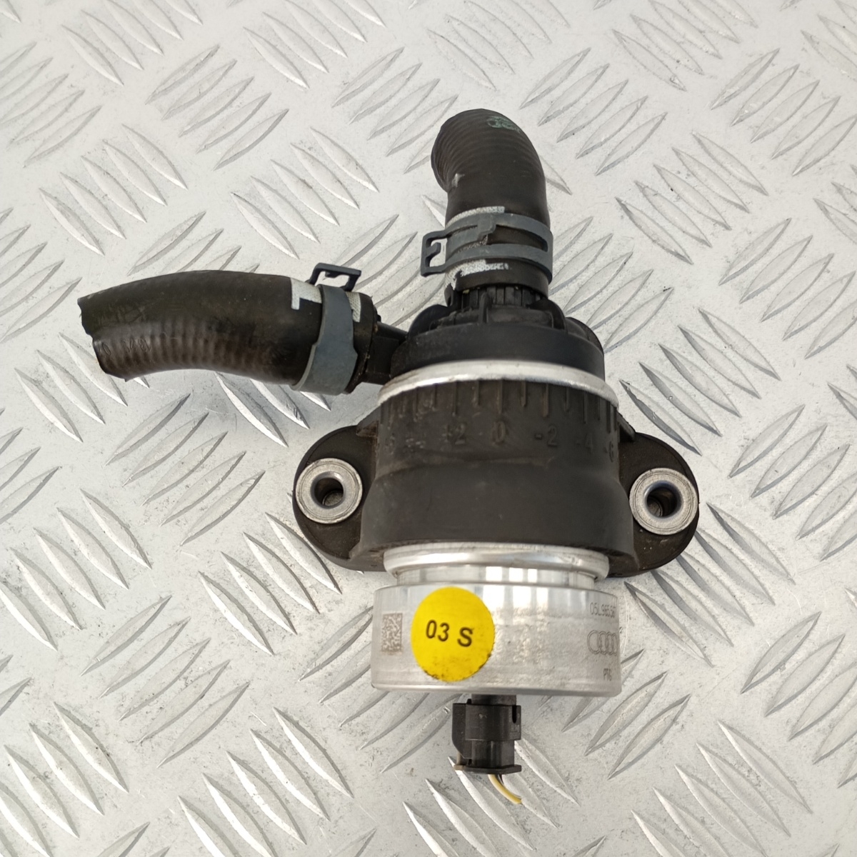 Pompa Ausiliaria Raffreddamento Audi A4 A5 A6 A7 Q5 Sportback OEM 05L965567 - immagine 7