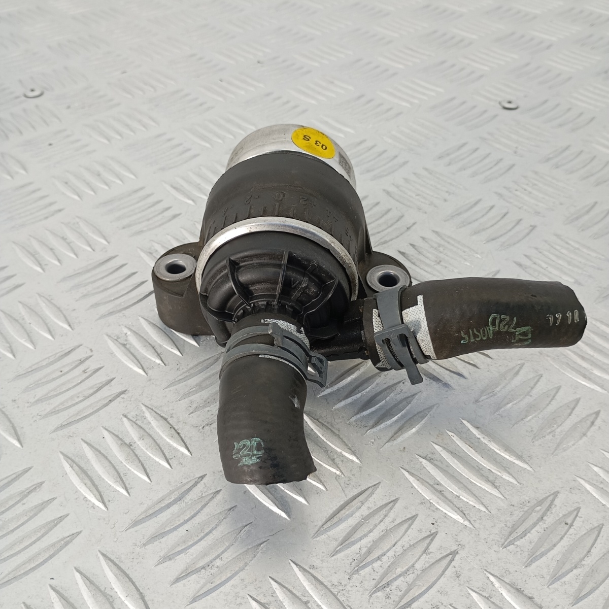 Pompa Ausiliaria Raffreddamento Audi A4 A5 A6 A7 Q5 Sportback OEM 05L965567 - immagine 6