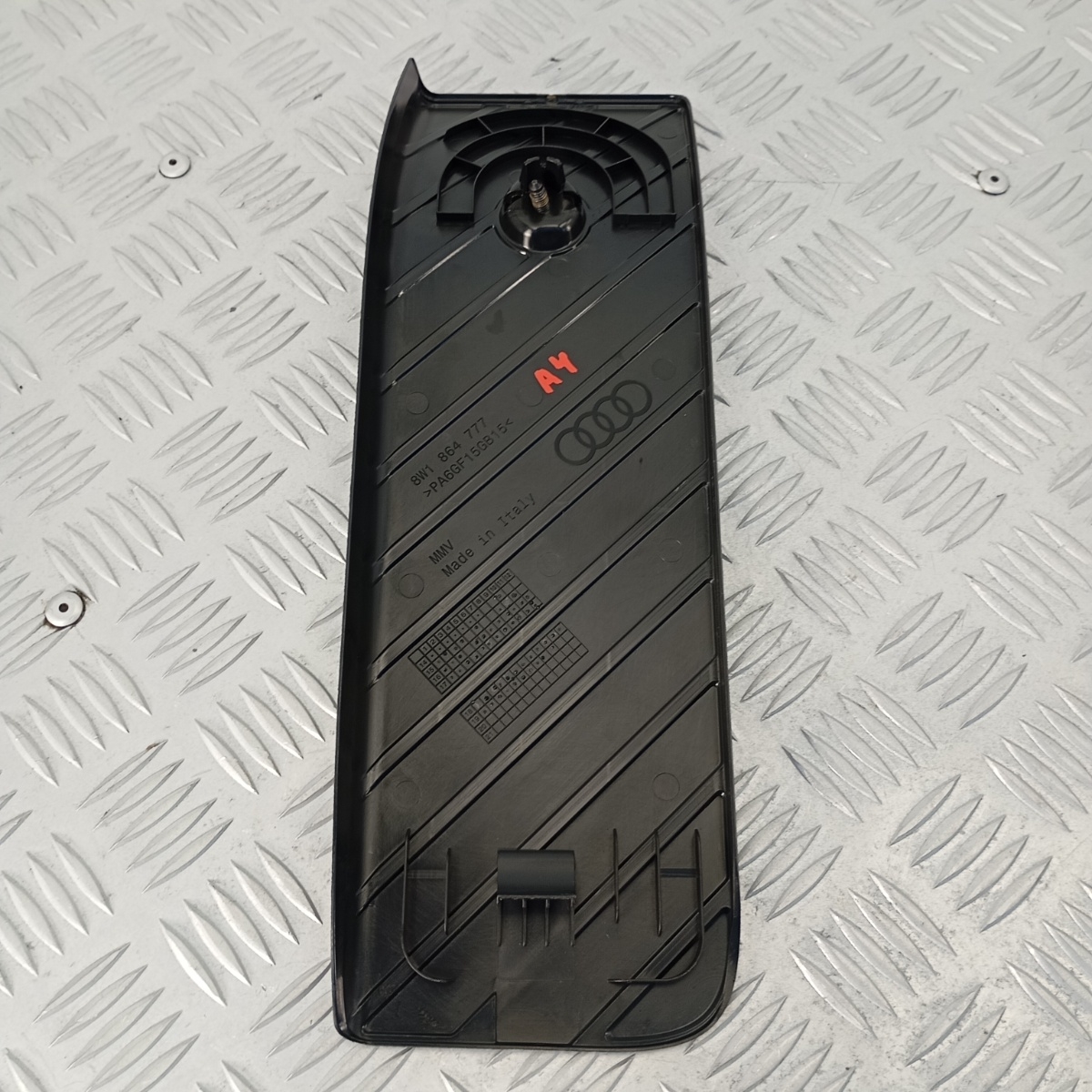 Pedaliera Poggiapiede Audi A4 B9/8W (2015-2024) Originale OEM 8W1 864 777 - immagine 3