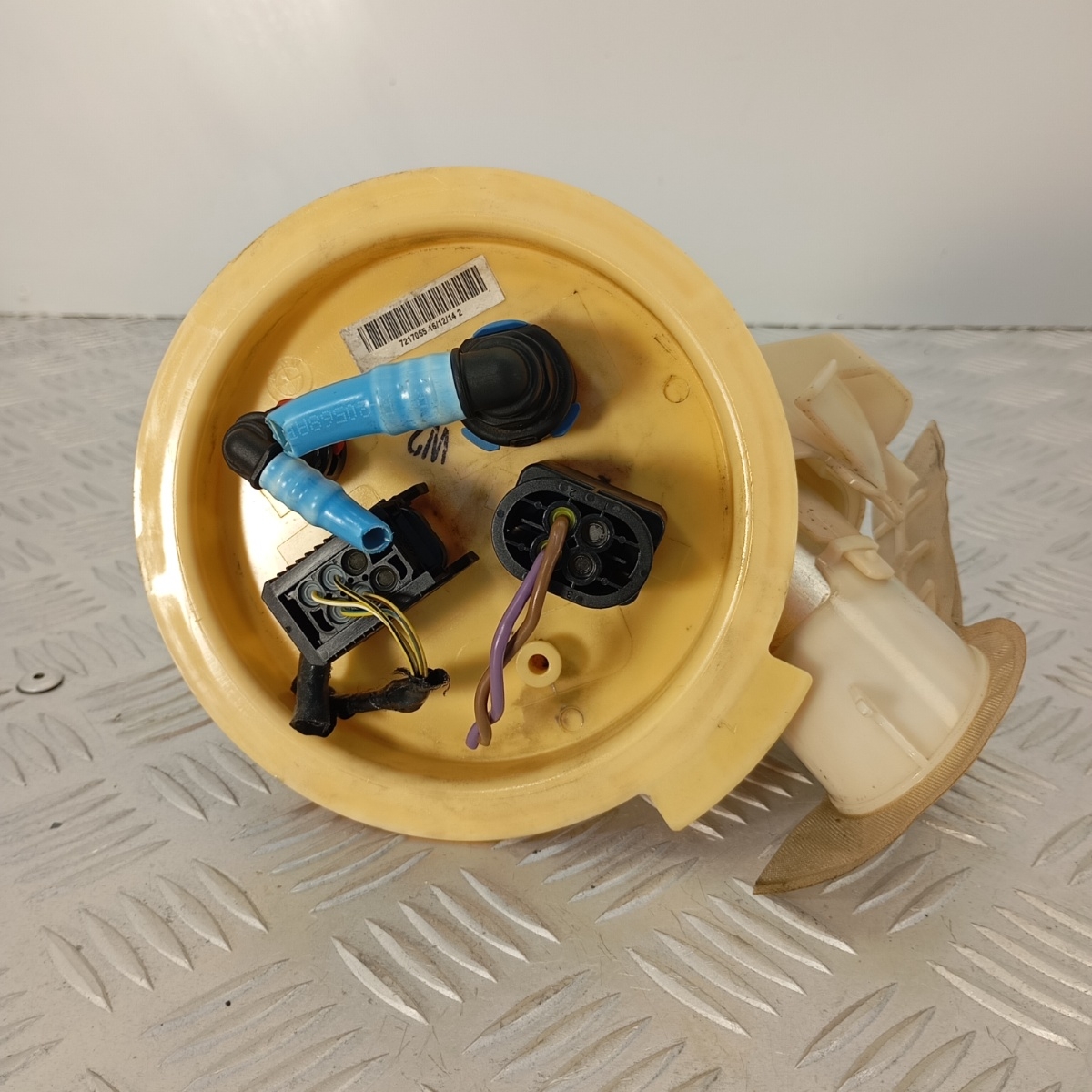 Modulo Pompa Carburante BMW F10 F11 F07 2.0 3.0 4.4 7217065 - immagine 2