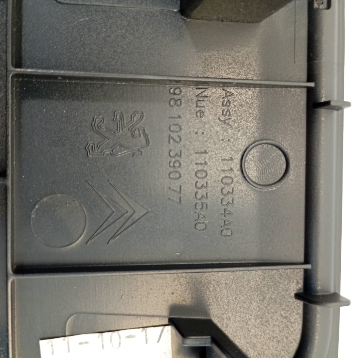 Griglia Tweeter Portiera Peugeot 308 207 407 Citroën 9810239077 - immagine 5