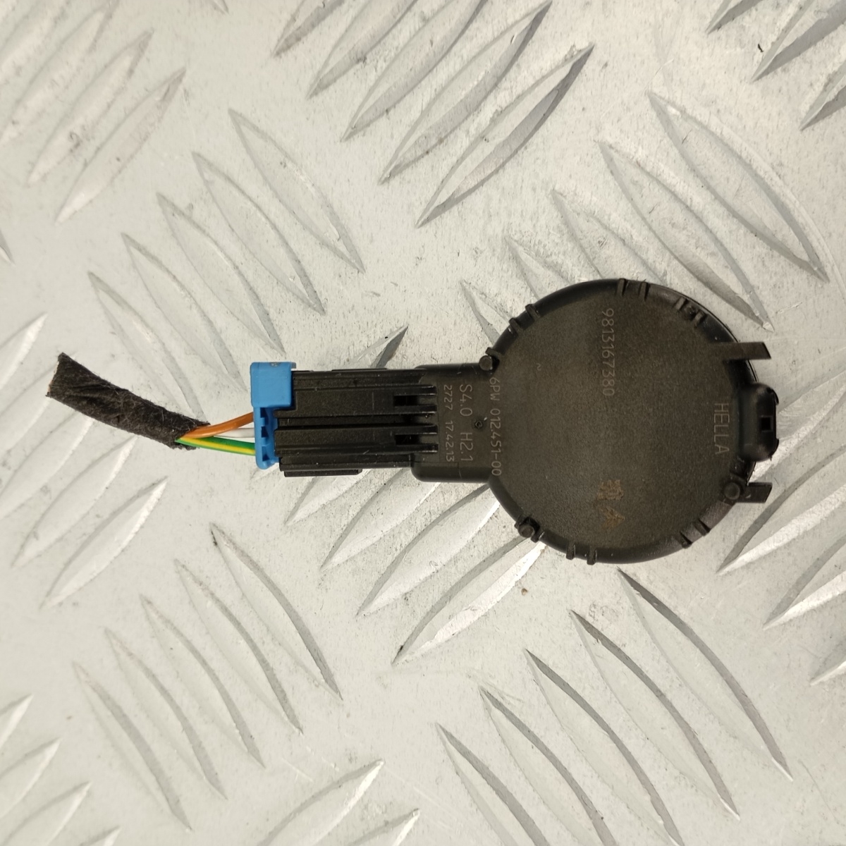 Sensore Pioggia Luce Hella Peugeot 3008 II 5008 PSA 9813167380