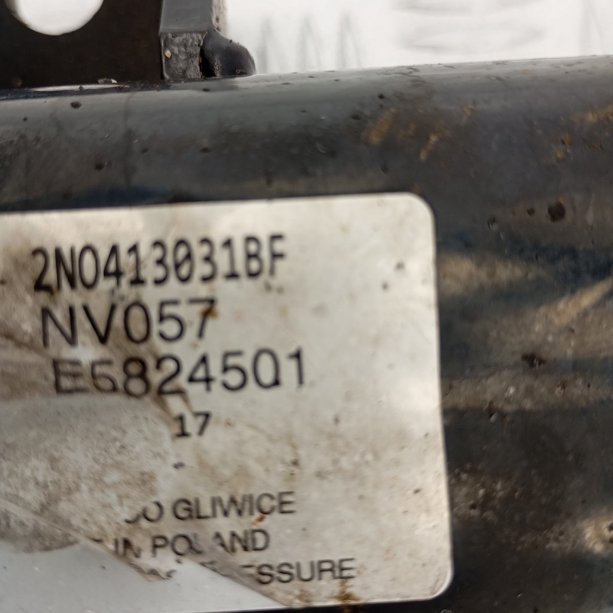 Ammortizzatore Anteriore VW Crafter MAN TGE 2.0 TDI OEM 2N0413031BF - immagine 6