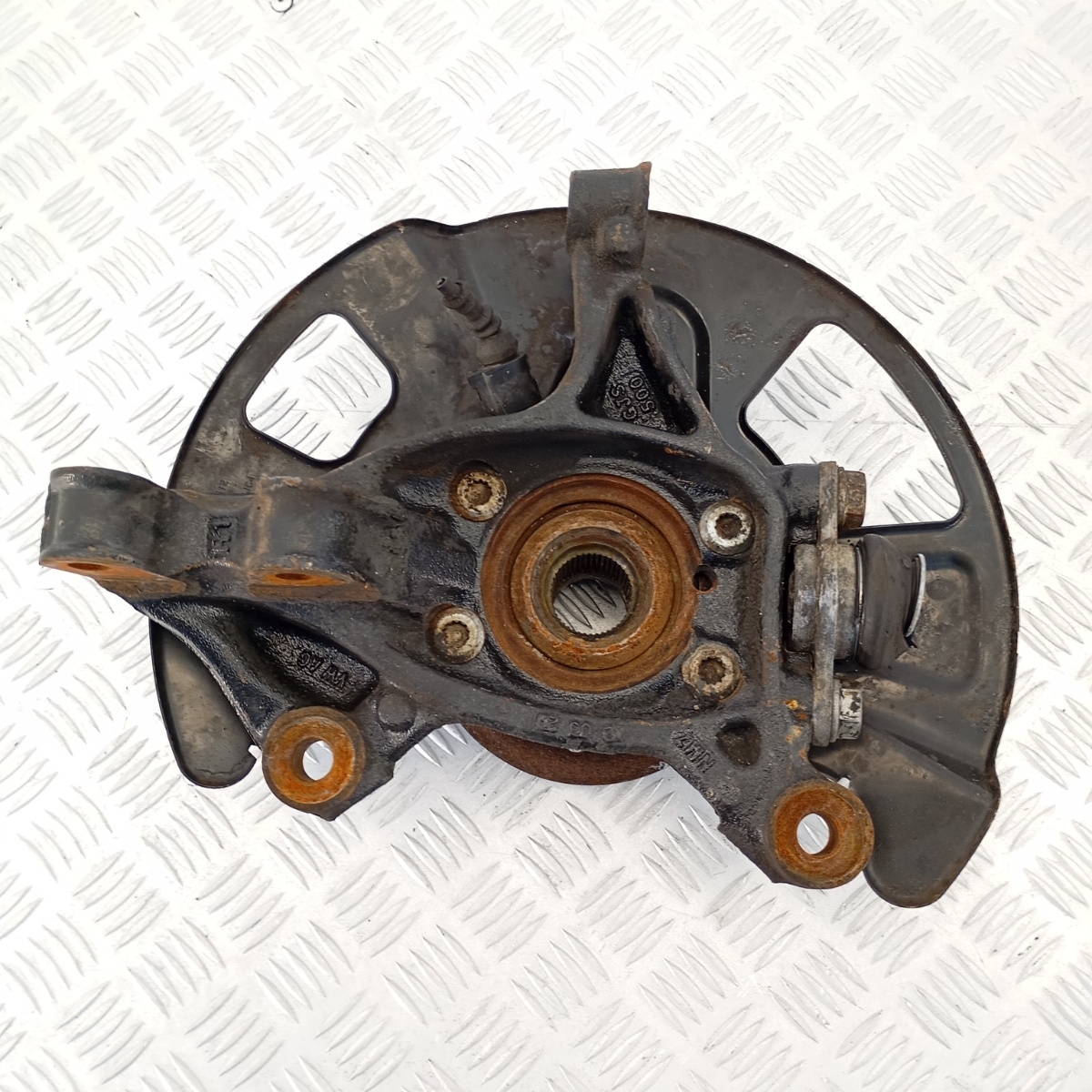 Mozzo Anteriore Destro VW Crafter MAN TGE 2.0 TDI OEM 2N0815312 - immagine 2