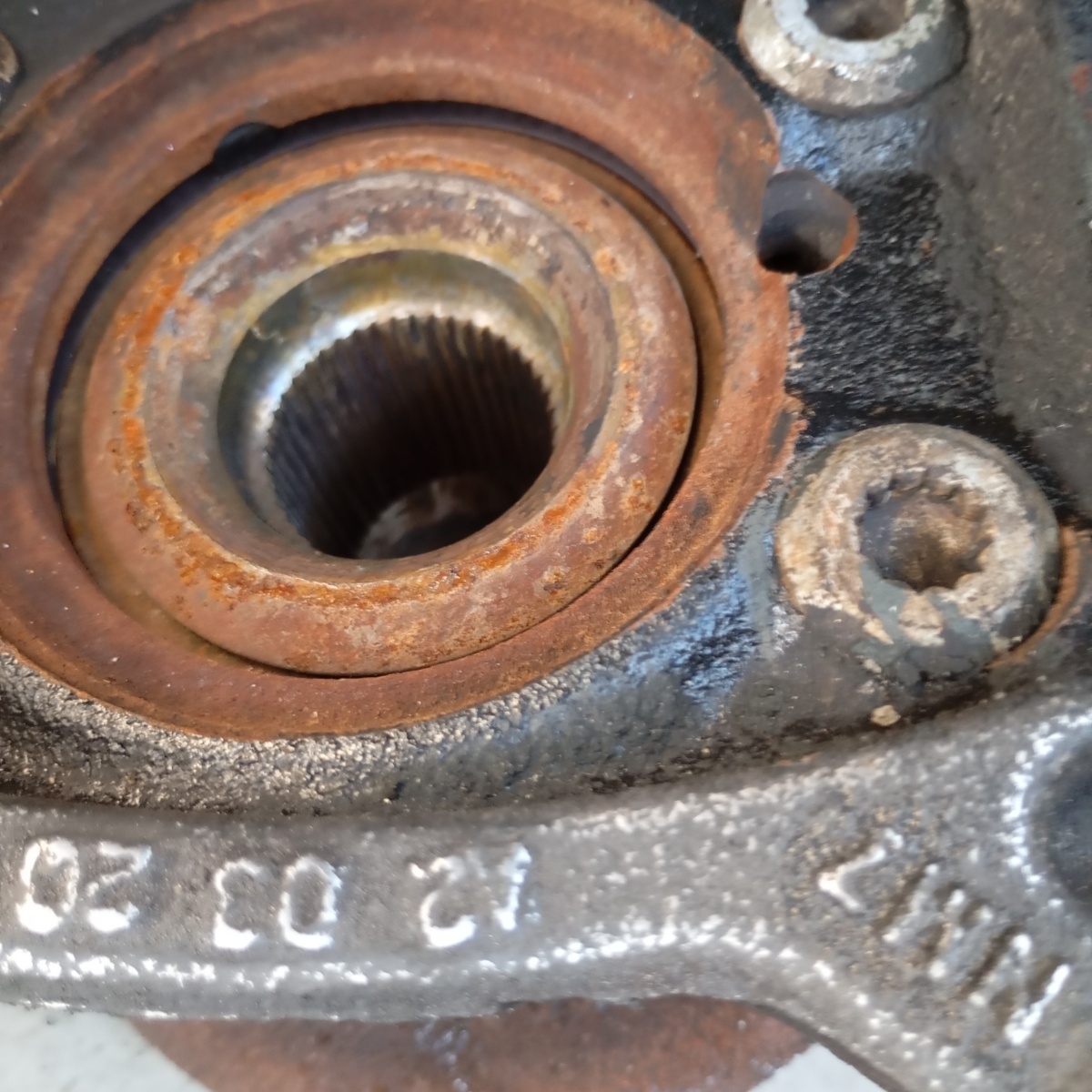 Mozzo Anteriore Destro VW Crafter MAN TGE 2.0 TDI OEM 2N0815312 - immagine 4