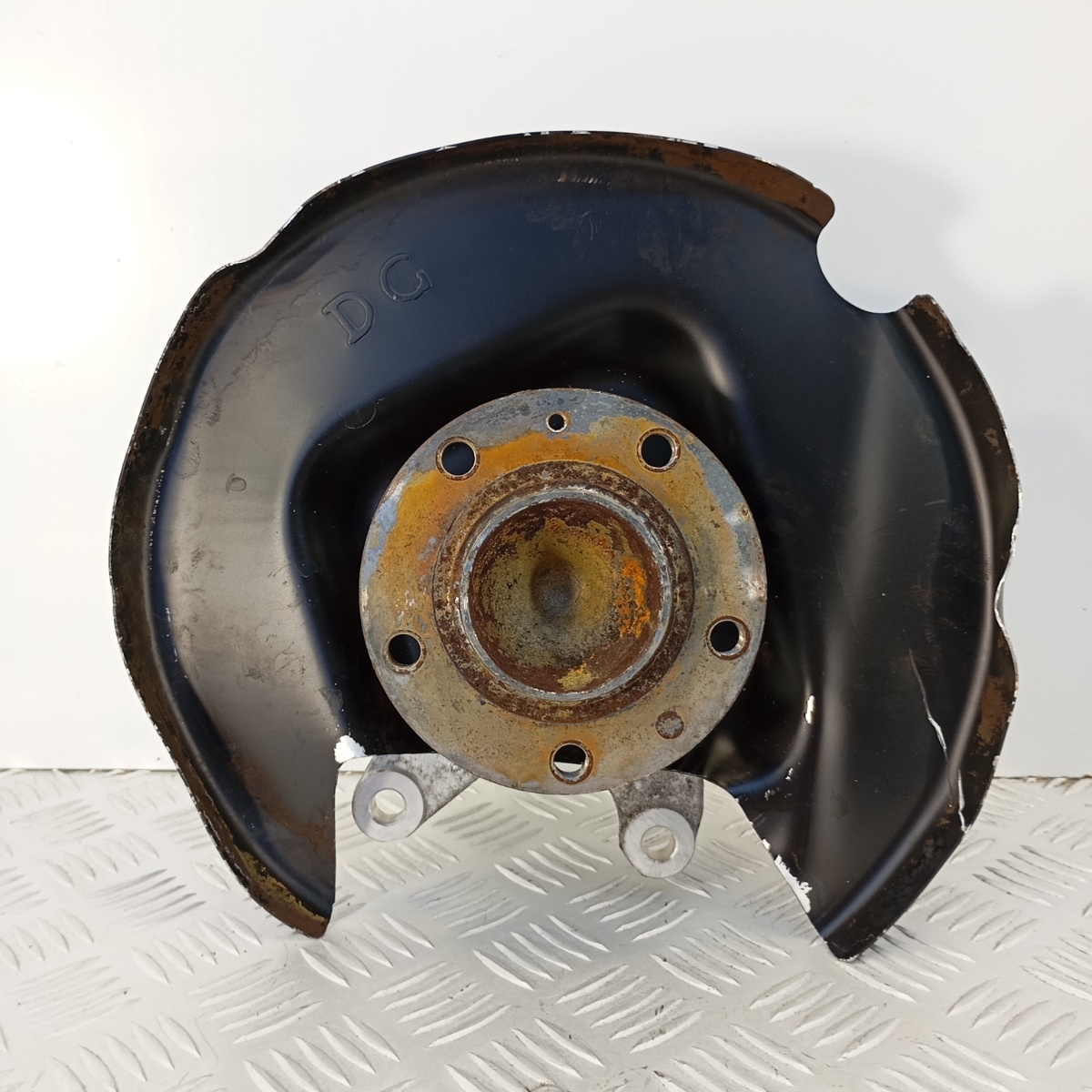 Mozzo Posteriore Destro con ABS Peugeot 3008 5008 DS7 OEM 081472