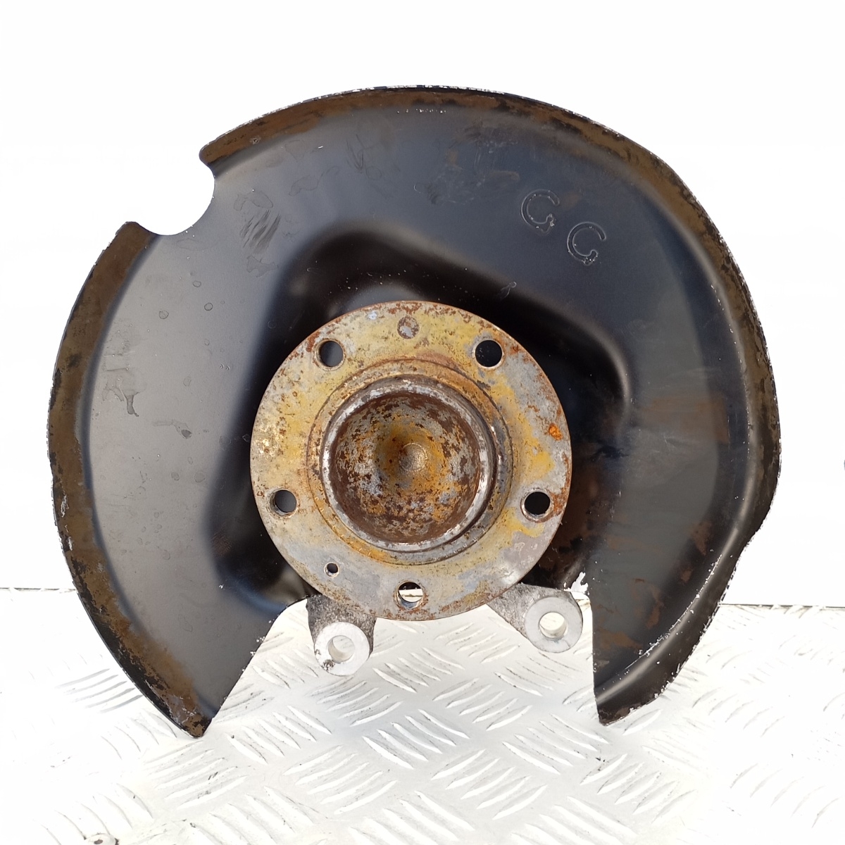 Mozzo Ruota Posteriore Sinistro Peugeot 3008 5008 C5 Aircross OEM 081473