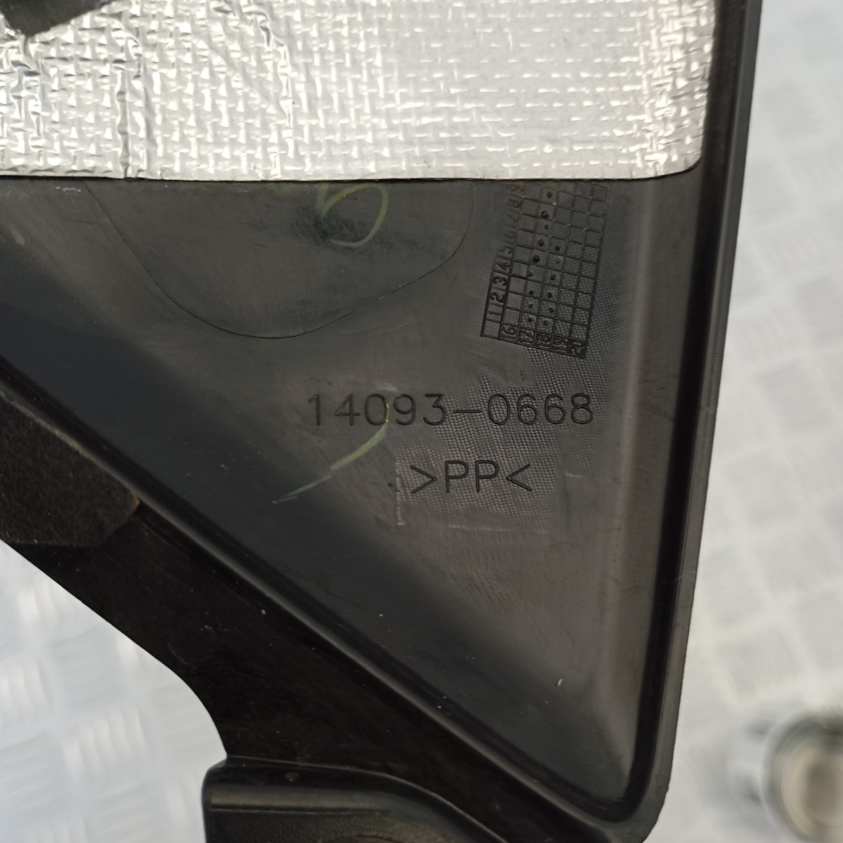 Coperchio Laterale Destro Kawasaki Z900 2017-2023 36001-0659 - immagine 6
