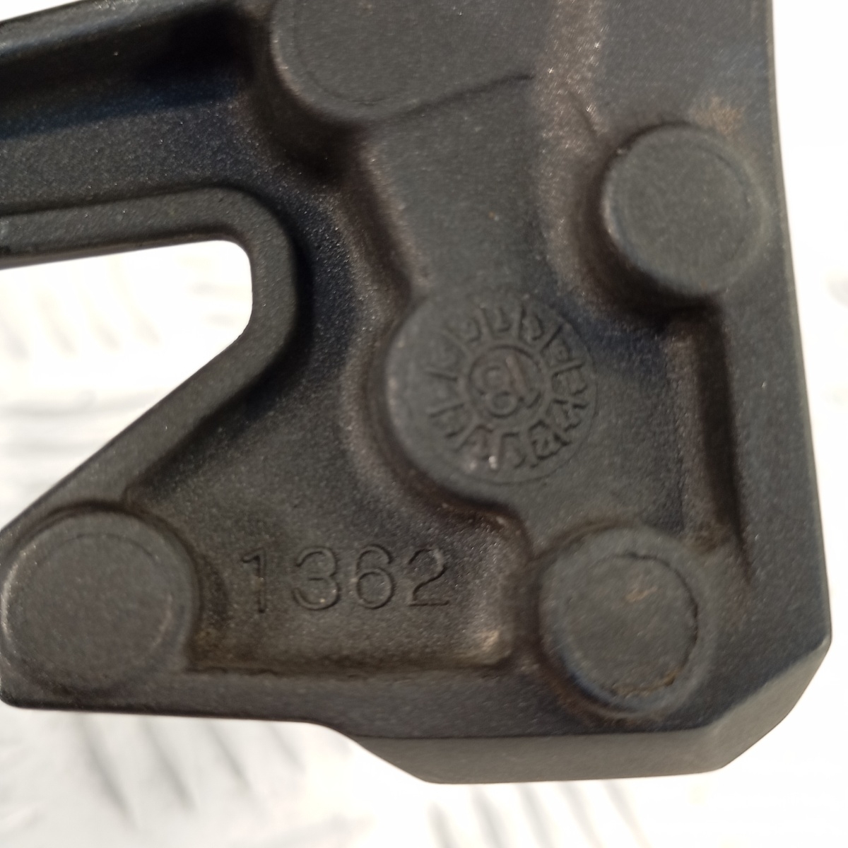 Pedana Passeggero Sinistra Kawasaki Z900 2017–2022 OEM Completa Supporto - immagine 7