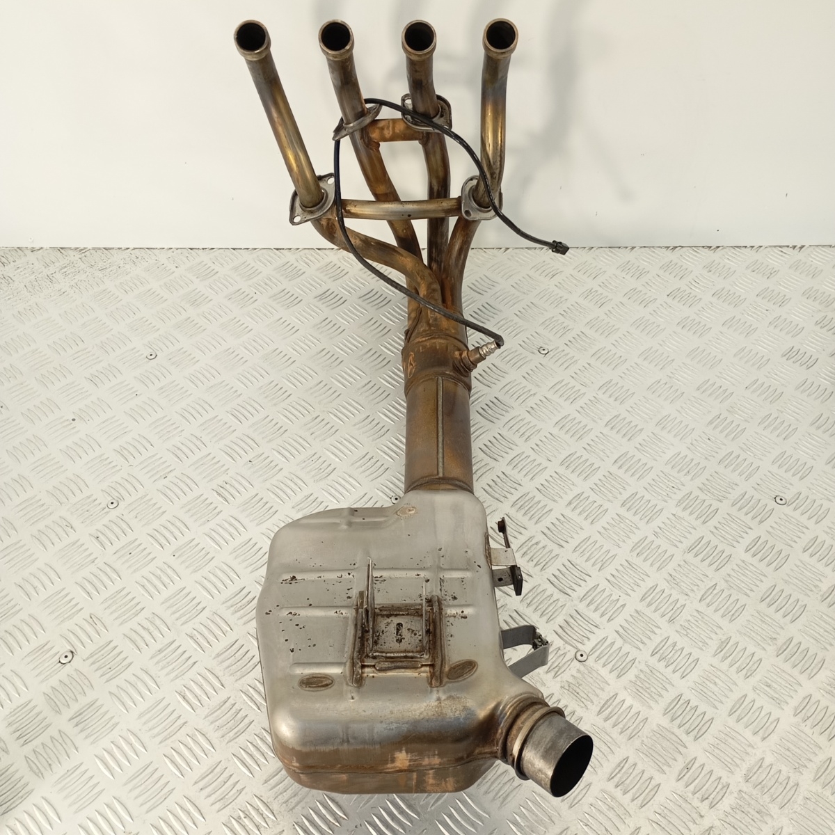 Impianto Scarico Completo Kawasaki Z900 2017–2024  KHIM193