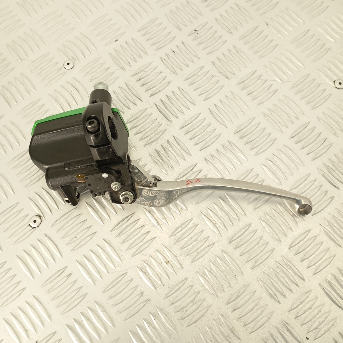 Pompa Frizione Idraulica Destra Kawasaki Z900 2017-2023 Verde - immagine 8